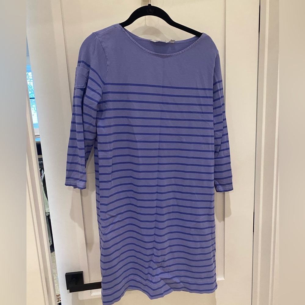 Vineyard Vines Medium Overdyed striped dress sleeve